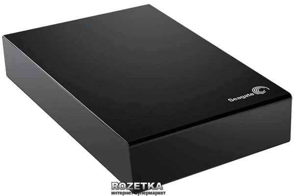 Жорсткий диск Seagate Expansion 3TB STBV3000200 3.5 USB 3.0 External Black - зображення 3