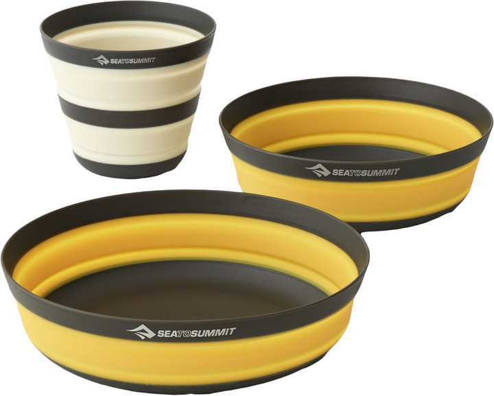 Набір посуду Sea To Summit Frontier UL Collapsible Dinnerware Set (STS ACK038031-122101) - зображення 1