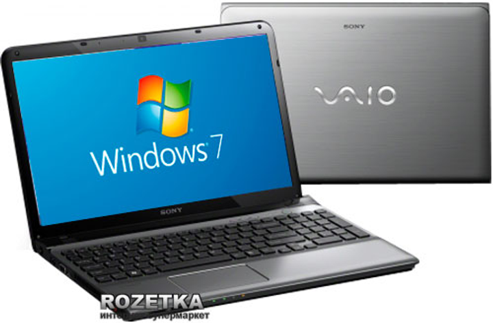 Обновление windows на ноутбуке vaio