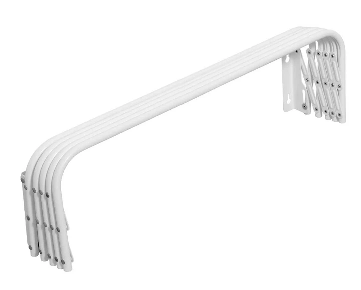 Сушилка для белья настенная Casa Si Towel Flex 3 White (CS92194X10) (DAS302383) - изображение 4