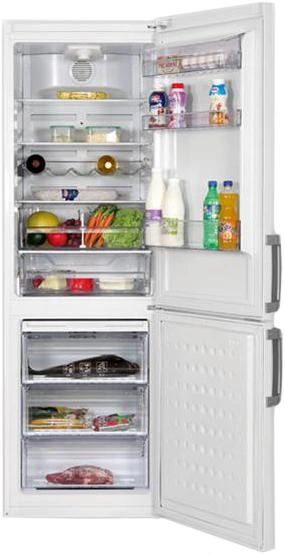 Двухкамерный холодильник BEKO CN 232120 - изображение 2