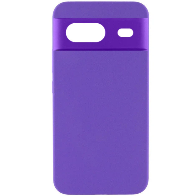 Чехол Silicone Cover Lakshmi Full Camera AAA для Google Pixel 8a Фиолетовый / Amethyst - Фото 1 Чехол Silicone Cover Lakshmi Full Camera AAA для Google Pixel 8a Фиолетовый / Amethyst - изображение 1