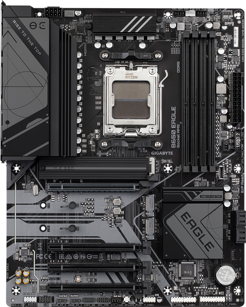 Материнская плата Gigabyte B650 EAGLE (sAM5, AMD B650, PCI-Ex16) - изображение 1