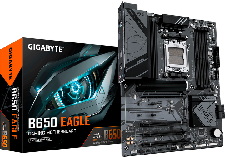 Материнская плата Gigabyte B650 EAGLE (sAM5, AMD B650, PCI-Ex16) - изображение 4