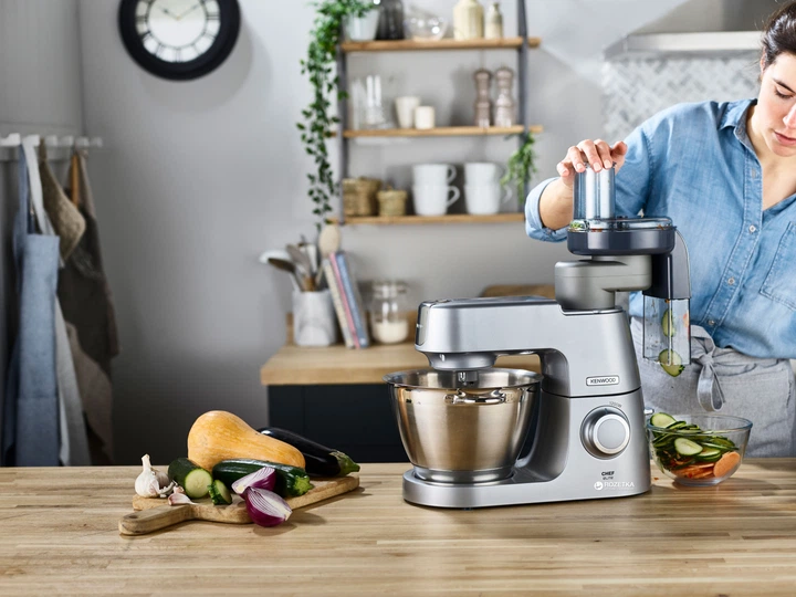 Насадка-ломтерезка KENWOOD AT340 - изображение 16