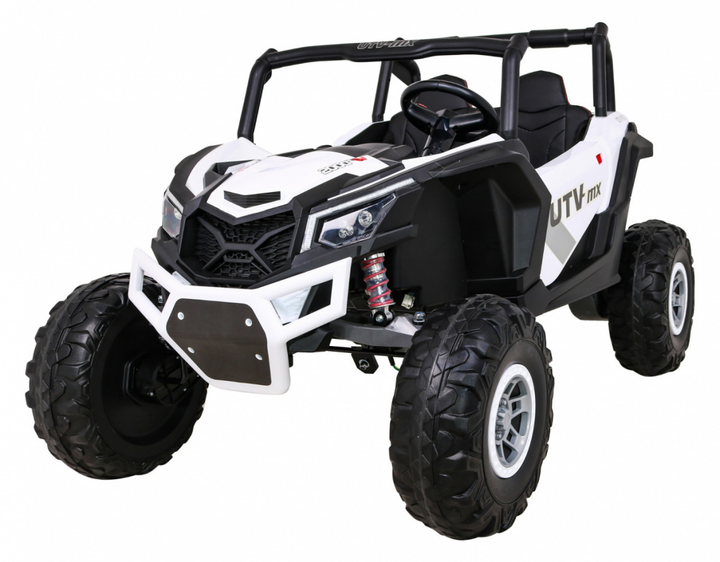 Samochód elektryczny Ramiz Buggy UTV MX Biały (5903864952926) - obraz 1