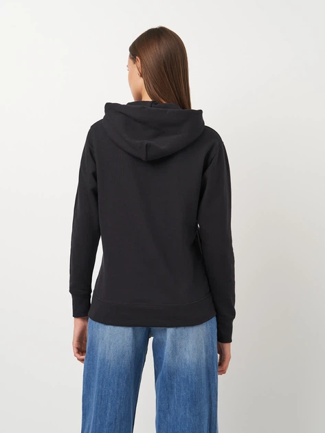 Худи женское Fruit of the loom Lady-Fit Hooded Sweat 062038036 S Черное - Фото 2 Худи женское Fruit of the loom Lady-Fit Hooded Sweat 062038036 S Черное - изображение 2