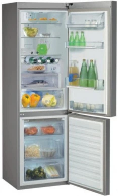 Двухкамерный холодильник WHIRLPOOL WBV 3699 NFC IX - изображение 2