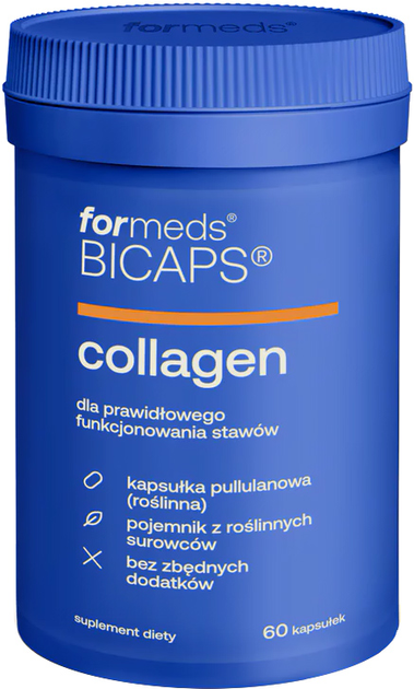 Suplement diety Formeds Bicaps Collagen 60 kapsułek (5903148622118) - obraz 1