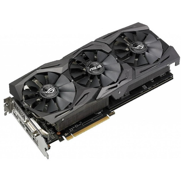 Видеокарта RX 580 8gb Asus Strix gddr5 (256bit) PCI-E (HDMI ...