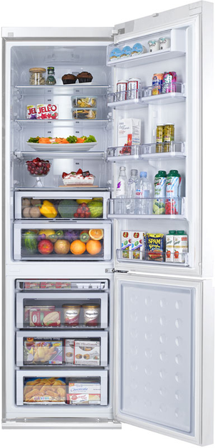 Двухкамерный холодильник SAMSUNG RL55TTE1L – фото, отзывы ...