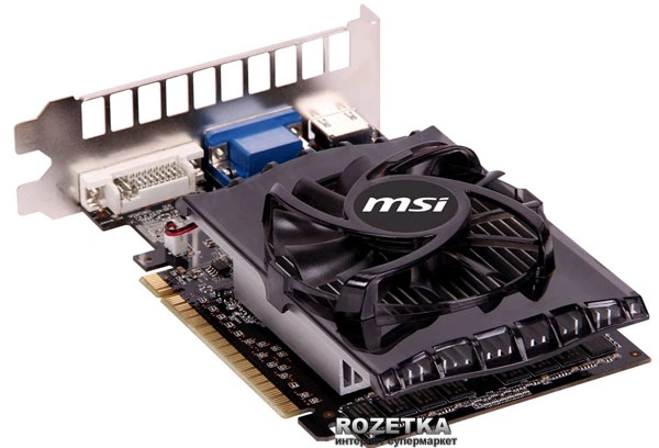 MSI Gece GT630 2GB DDR3 PCIE DVI/VGA/HDMI ビデオカード Fujitsu