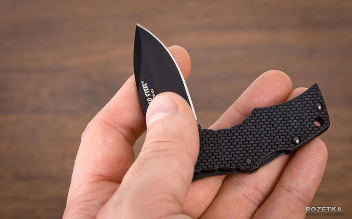 Кишеньковий ніж Cold Steel 27TDS Micro Recon 1 Spear Point (12600924) - зображення 7