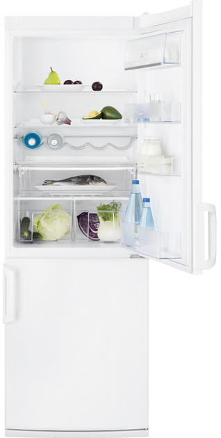 Двухкамерный холодильник ELECTROLUX EN 3241 AOW – фото, отзывы ...