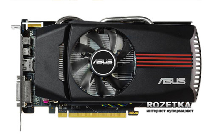 Видеокарта Asus PCI-Ex Radeon HD7770 1024MB DDR5 (128bit) (1120/4600 ...