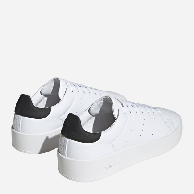 Sneakersy męskie skórzane adidas Originals Stan Smith H06185 44 (9.5UK) Białe (4066749873165) - obraz 4