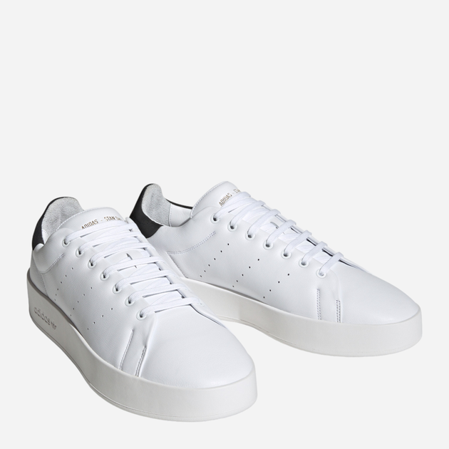 Sneakersy męskie skórzane adidas Originals Stan Smith H06185 41.5 (7.5UK) Białe (4066749873141) - obraz 2