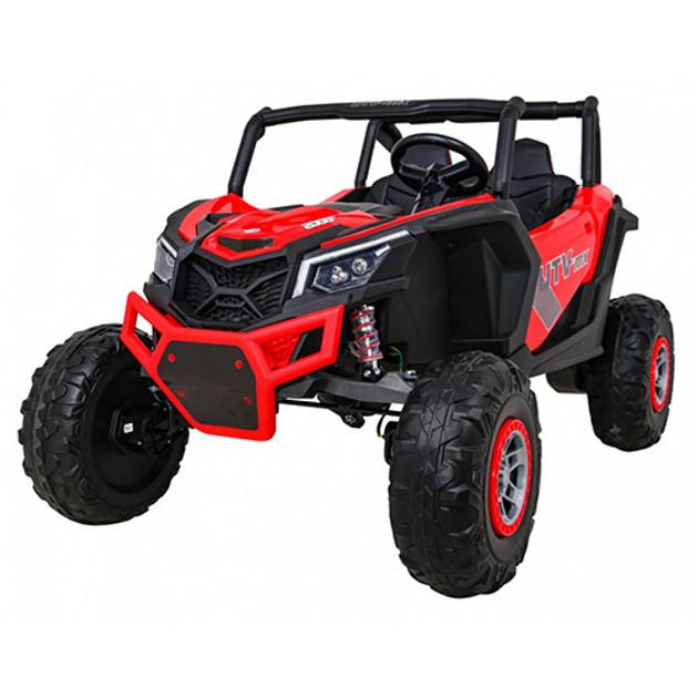 Samochód elektryczny Ramiz Buggy UTV MX Czerwony (5903864914375) - obraz 1