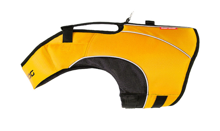 Kamizelka Ezydog Life Jacket DFD X2 Boost XL 41 kg Yellow (9346036005383) - obraz 3