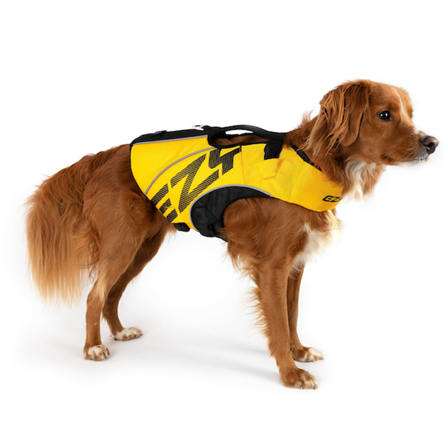 Kamizelka Ezydog Life Jacket DFD X2 Boost XL 41 kg Yellow (9346036005383) - obraz 5