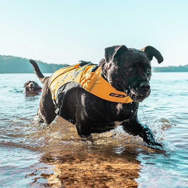 Kamizelka Ezydog Life Jacket DFD X2 Boost XL 41 kg Yellow (9346036005383) - obraz 7