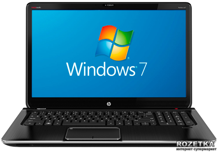 Ноутбук HP Pavilion dv7-7171er (B3Q57EA) Midnight Black – фото, отзывы ...