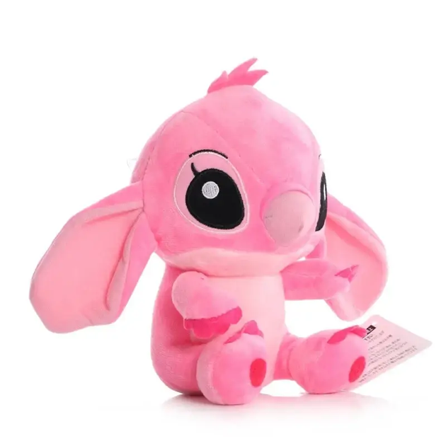 Дитяча м'яка плюшева іграшка Ангел Ейнджел (Angel) Ліло та Стіч Lilo & Stitch - Фото 2 Дитяча м'яка плюшева іграшка Ангел Ейнджел (Angel) Ліло та Стіч Lilo & Stitch - зображення 2