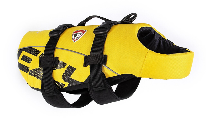 Kamizelka Ezydog Life jacket DFD XL 41 kg Yellow (5708214988576) - obraz 1