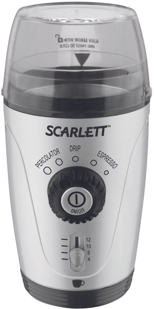 Кофемолка SCARLETT SC-4010 silver – фото, отзывы, характеристики в ...