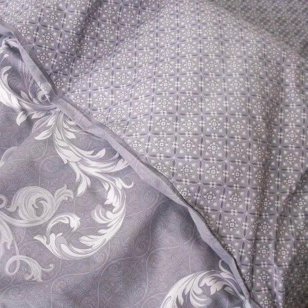 Постельное белье полуторное Viluta Сатин Twill 633-1-5 210х143 см - Фото 9 Постельное белье полуторное Viluta Сатин Twill 633-1-5 210х143 см - изображение 9