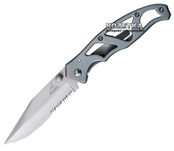 Карманный нож Gerber Paraframe II Serrated (22-48447) - изображение 1
