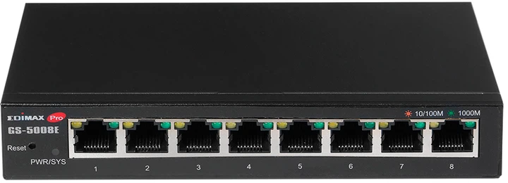 Комутатор Edimax (GS-5008E) - зображення 2