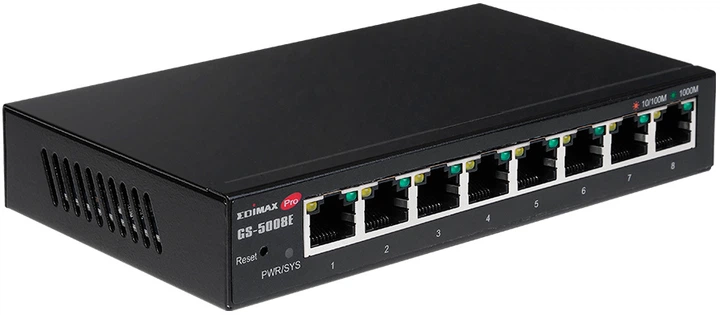 Комутатор Edimax (GS-5008E) - зображення 4