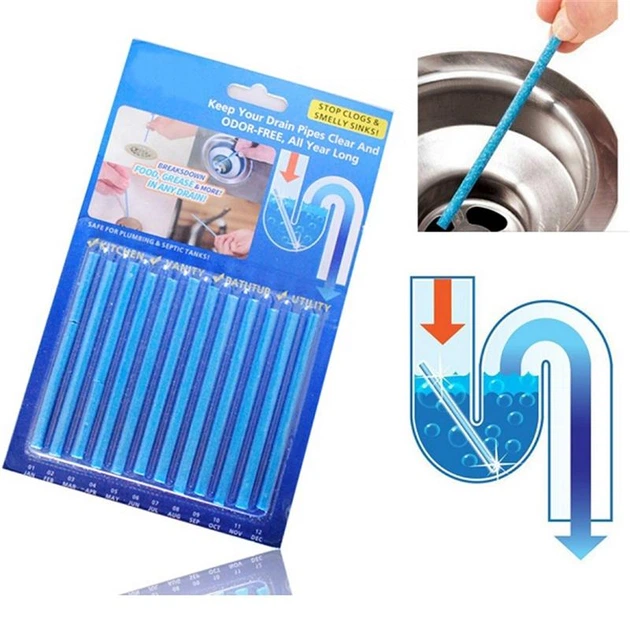 Дренажные палочки от засоров раковины и ванны SANI STICKS (DW-laska) - изображение 6