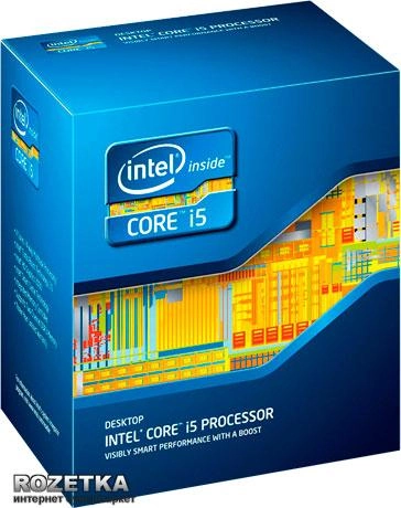 Процессор Intel Core i5-3570 3.4GHz/5GT/s/6MB (BX80637I53570) s1155 BOX - изображение 1