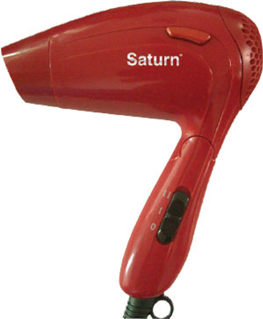 Фен SATURN ST-HC7327 Red - изображение 2