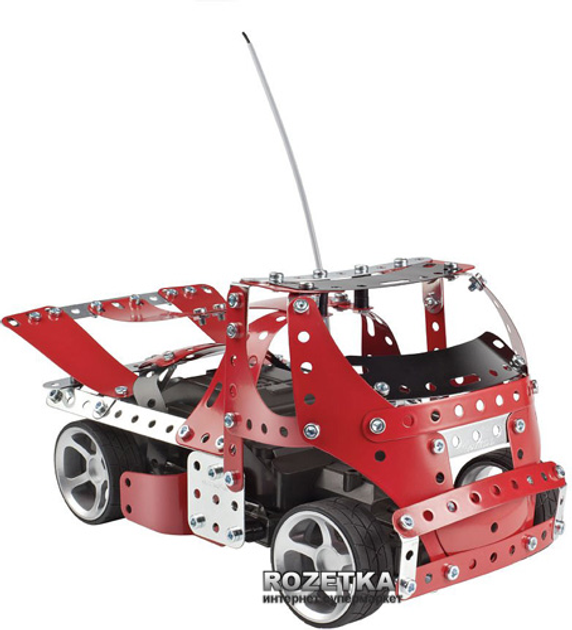 Конструктор Meccano Turbo Гоночная машина RC Pro Red (888350) – низкие ...