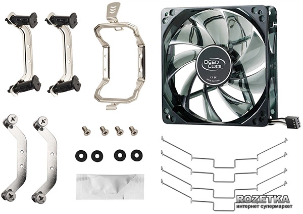 Кулер DeepCool GAMMAXX 400 – фото, отзывы, характеристики в