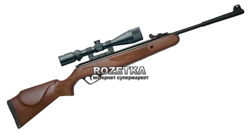 Пневматична гвинтівка Stoeger X20 Combo 3-9x40 Wood stock - зображення 1
