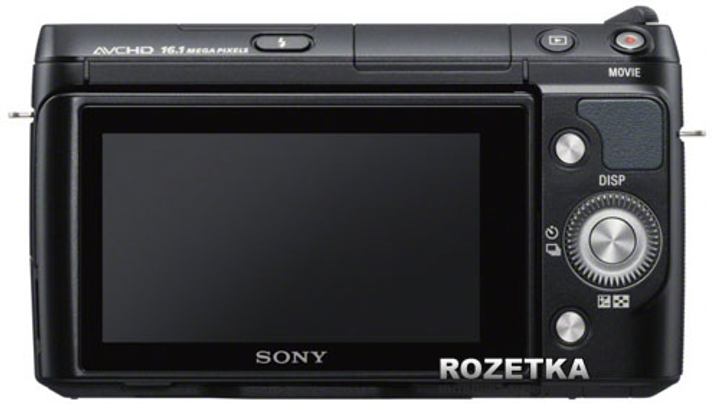 Фотоаппарат Sony Alpha NEX-F3 Black (NEXF3YB.CEE2) +