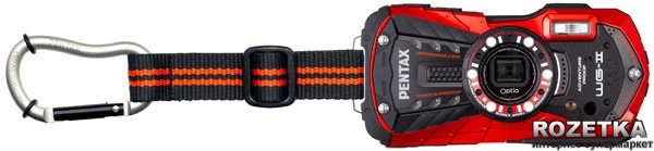 Фотоаппарат Pentax Optio WG-2 Red (15487) купить на ROZETKA