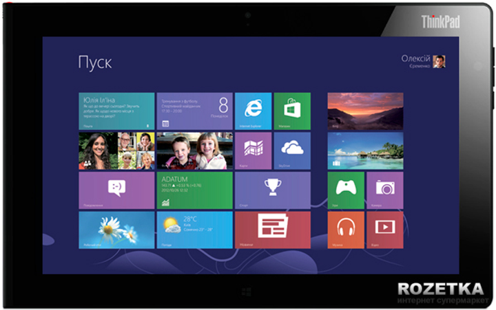 Планшет Lenovo ThinkPad Tablet 2 3G 64GB (N3S4NRT) – фото, отзывы ...