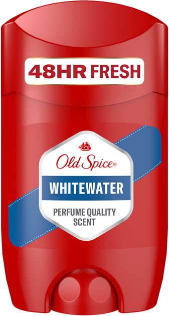 Твердый для мужчин Old Spice Whitewater 50мл - Фото 1 Твердый для мужчин Old Spice Whitewater 50мл - изображение 1