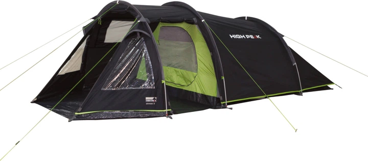Палатка трехместная High Peak Atmos 3 Dark Grey/Green 11535 - Фото 2 Палатка трехместная High Peak Atmos 3 Dark Grey/Green 11535 - изображение 2