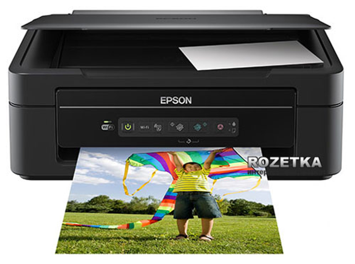 МФУ Epson Expression Home XP-207 c WI-FI (C11CC49311) + USB cable - изображение 1