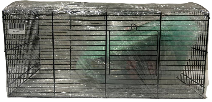 Клітка для гризунів ZOLUX Neo Panas M 51.5x29x40 см Чорна (DLZZOUKLA0019) (3336022056242) (955555902892668) - Уцінка - зображення 3
