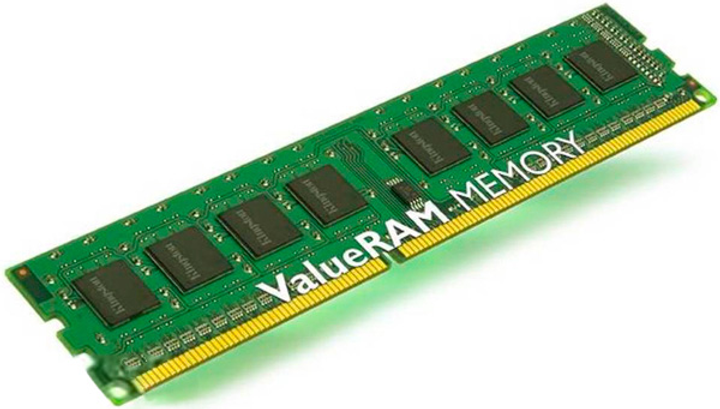 Оперативная память Kingston DDR3-1333 4096MB PC3-10600 (KVR13N9S8/4 ...