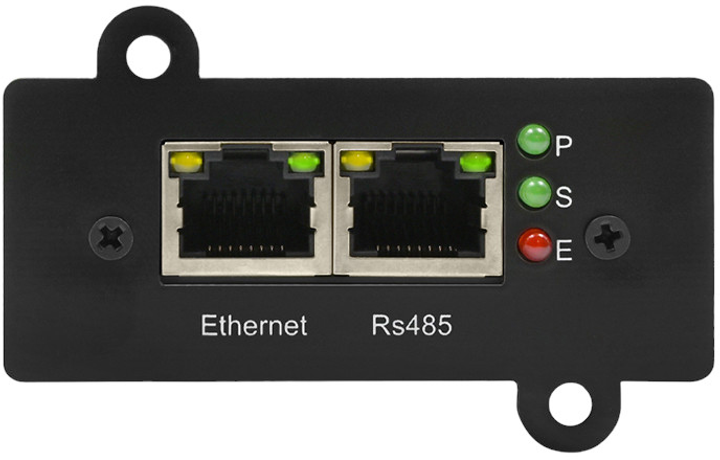 Адаптер внутрішній Qoltec SNMP для ДБЖ (5901878503981) - зображення 1