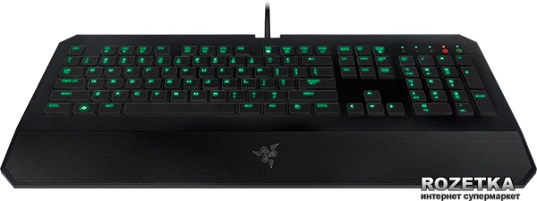 Клавиатура проводная Razer Deathstalker USB Black (RZ03-00800700