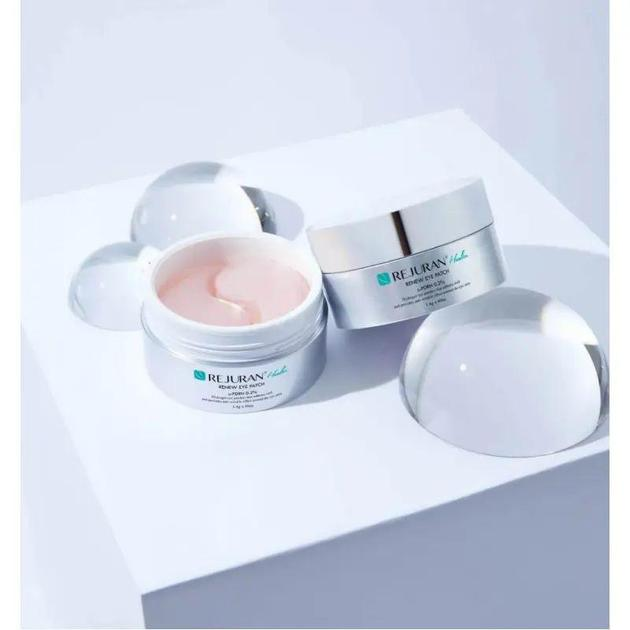 Патчі з полінуклеотидами під очі Rejuran Healer Renew Eye Patch 60 шт - зображення 1